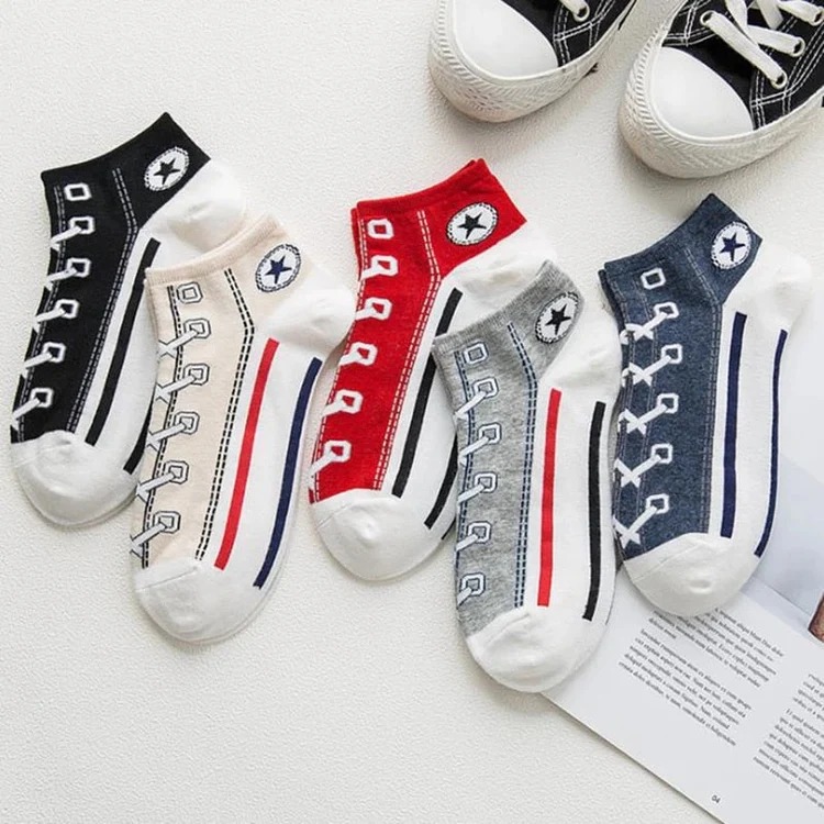 ¡MEDIAS ESTILO CONVERSE!